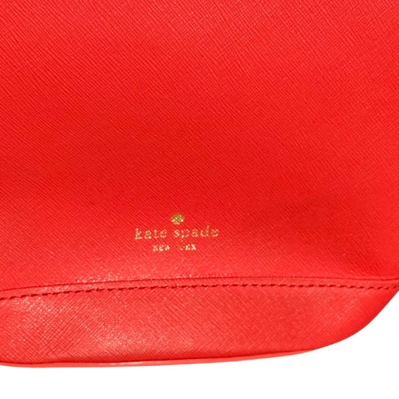 Kate Spade Fox Blaze A Trail Novelty Rare Leather Crossbody Bag - Picture 4 of 13